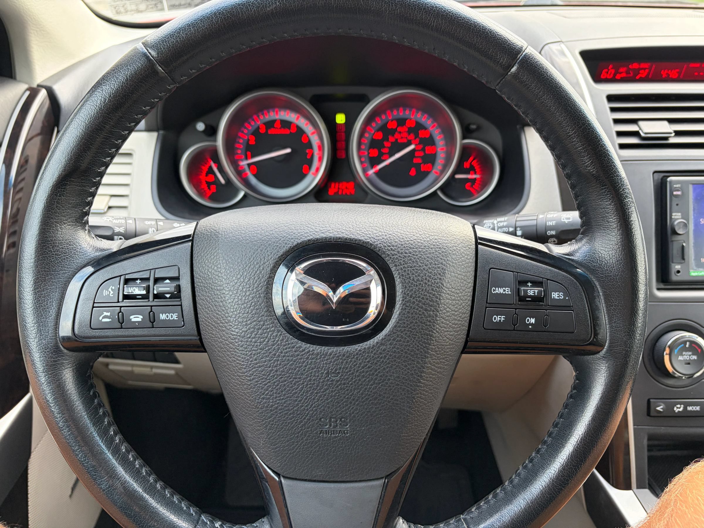 Used 2012 MAZDA CX-9 Grand Touring w/ Moonroof & Bose Audio Pkg AWD/4WD image 38