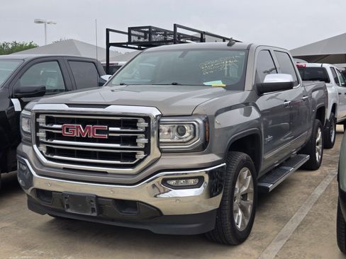 Used 2017 GMC Sierra 1500 SLT w/ Texas SLT Premium Package RWD image 3