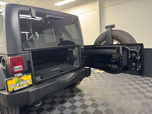 Used 2013 Jeep Wrangler Unlimited Sport image 24