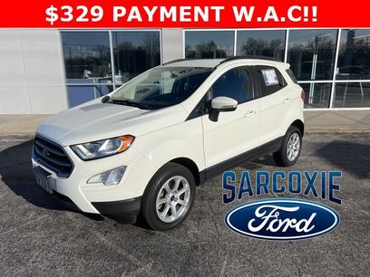 Used 2022 Ford EcoSport SE