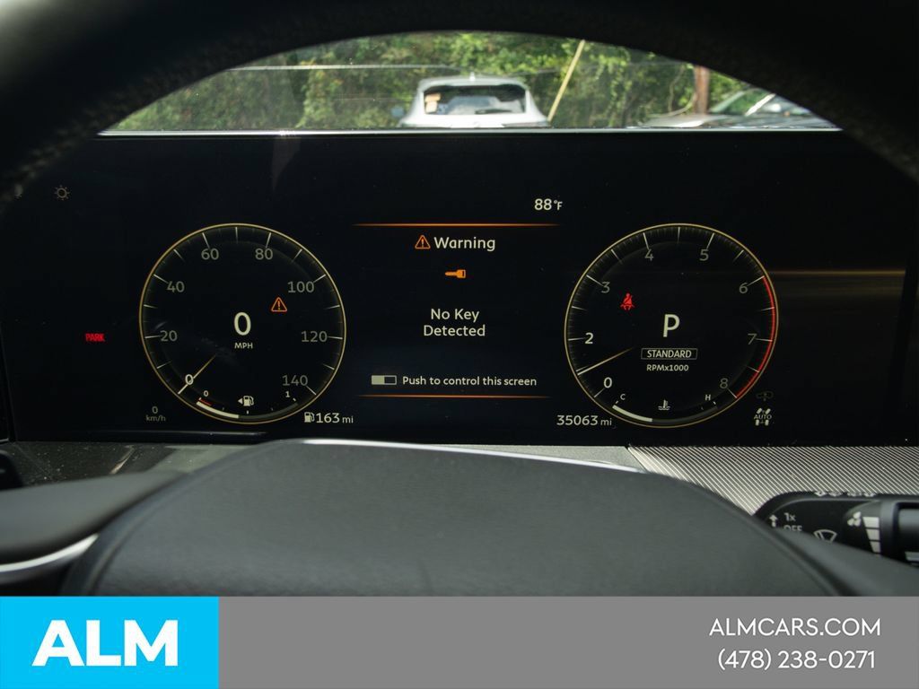 Used 2025 INFINITI QX80 Luxe AWD/4WD image 28