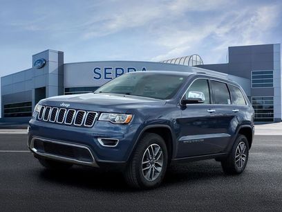 Used 2021 Jeep Grand Cherokee Limited