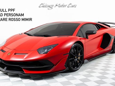 Used 2019 Lamborghini Aventador SVJ AWD/4WD image 1