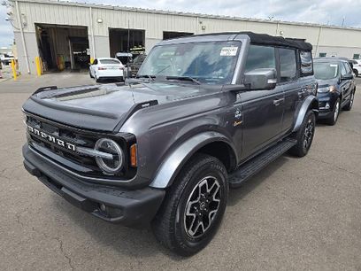 Used 2022 Ford Bronco Outer Banks