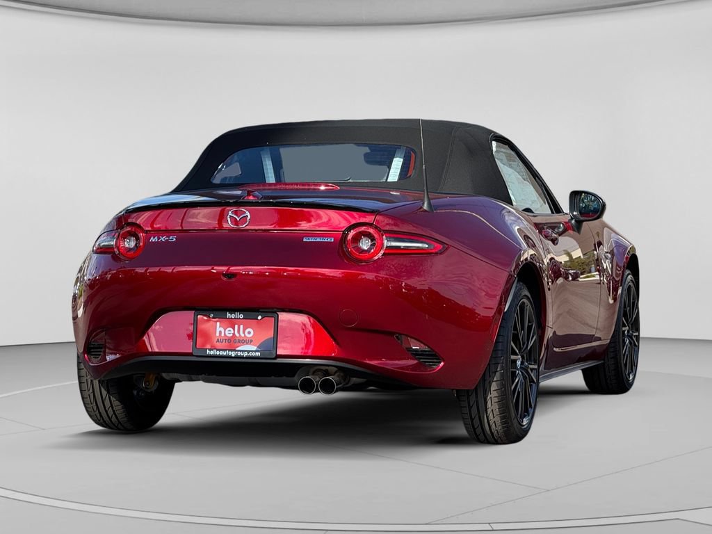 New 2026 MAZDA MX-5 Miata Club RWD image 30