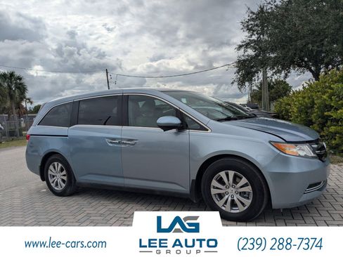 Used 2014 Honda Odyssey EX image 1