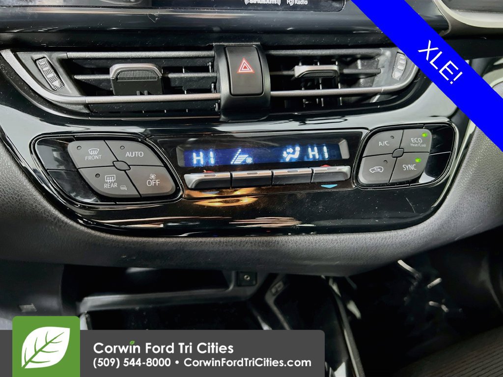 Used 2019 Toyota C-HR XLE FWD image 8