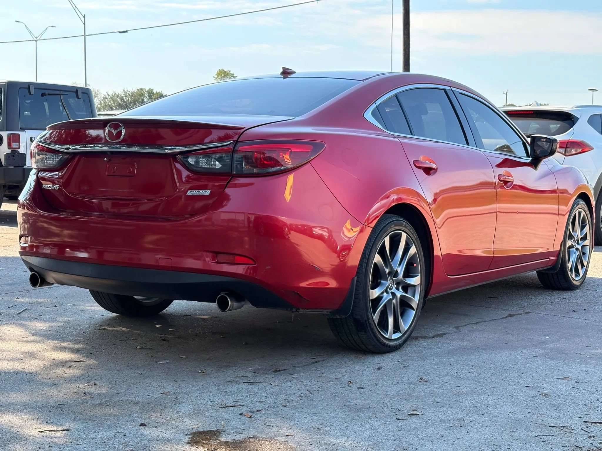 Used 2016 MAZDA MAZDA6 Grand Touring FWD image 3