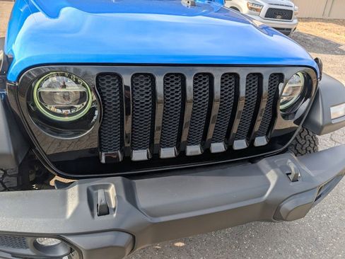 Used 2021 Jeep Wrangler Unlimited Sport image 8