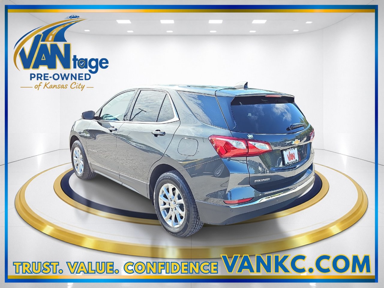 Used 2018 Chevrolet Equinox LT AWD/4WD image 9