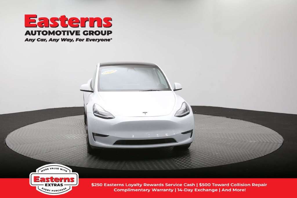 Used 2021 Tesla Model Y Long Range AWD/4WD image 49