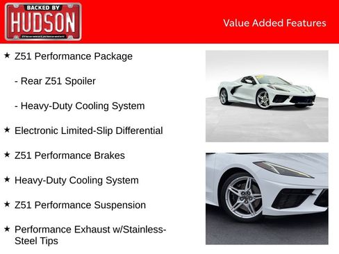 Used 2023 Chevrolet Corvette Stingray w/ Z51 Performance Package image 4