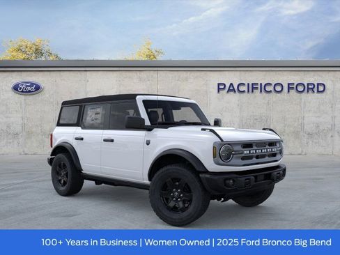 New 2025 Ford Bronco Big Bend w/ Black Diamond Package image 8