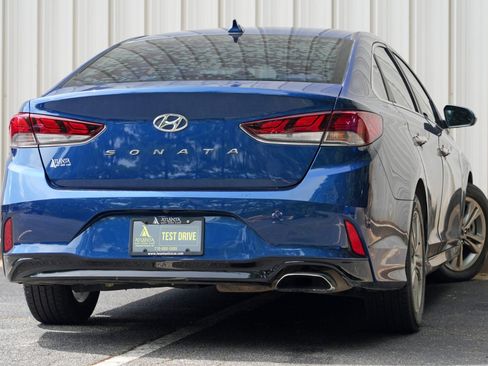 Used 2019 Hyundai Sonata SEL w/ Tech Package 02 FWD image 4