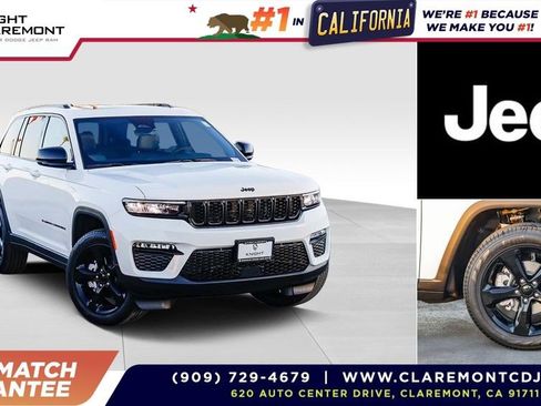New 2025 Jeep Grand Cherokee Limited w/ Black Appearance Package image 1