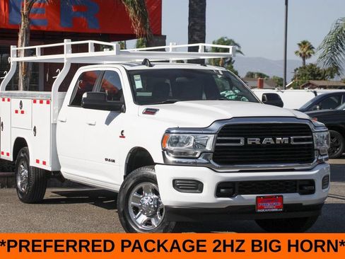 Used 2021 RAM 3500 Big Horn AWD/4WD image 2