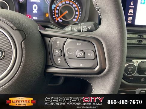 New 2026 Jeep Wrangler Sport image 17