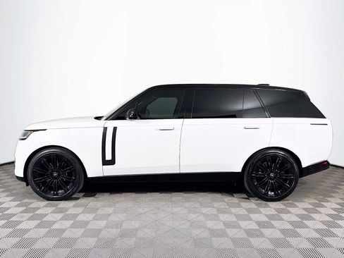 Used 2024 Land Rover Range Rover Long Wheelbase SE AWD/4WD image 8