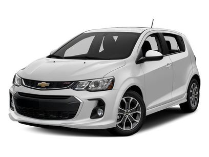 Used 2017 Chevrolet Sonic LT