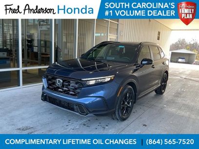 New 2026 Honda CR-V Sport