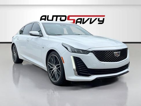 Used 2024 Cadillac CT5 Premium Luxury RWD image 1
