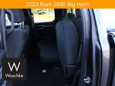 Used 2023 RAM 1500 Big Horn w/ Trailer Tow Group AWD/4WD image 20