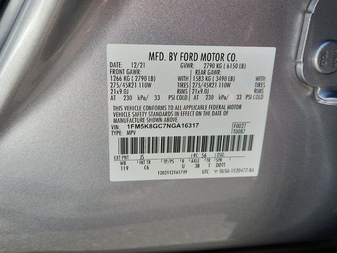 Used 2022 Ford Explorer ST w/ Equipment Group 401A image 19