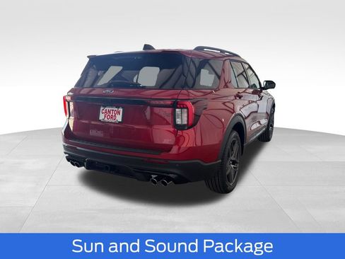 New 2026 Ford Explorer ST w/ Sun And Sound Package AWD/4WD image 7