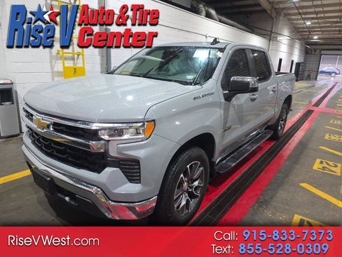 Used 2024 Chevrolet Silverado 1500 LT w/ Texas Edition Plus RWD image 1
