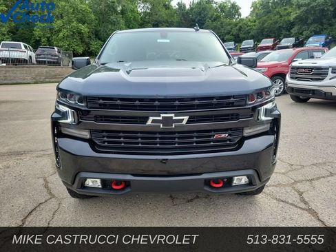 Used 2021 Chevrolet Silverado 1500 LT Trail Boss AWD/4WD image 8