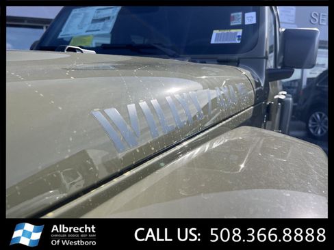 New 2026 Jeep Wrangler Unlimited Sport AWD/4WD image 10