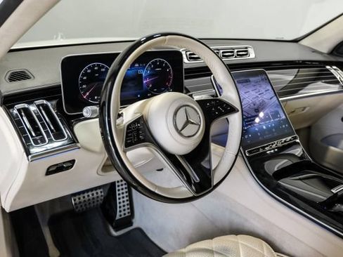 Used 2022 Mercedes-Benz S 580 4MATIC Sedan image 5
