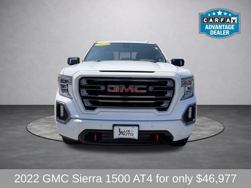 Used 2022 GMC Sierra 1500 AT4 w/ AT4 Premium Package AWD/4WD image 4
