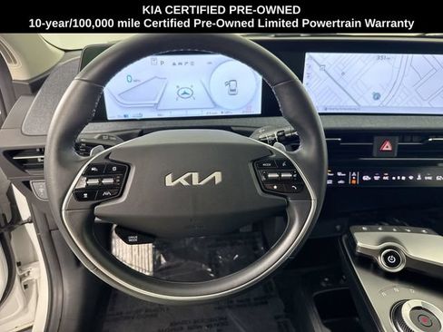 Certified 2024 Kia EV6 Wind w/ Wind Technology Package AWD/4WD image 10