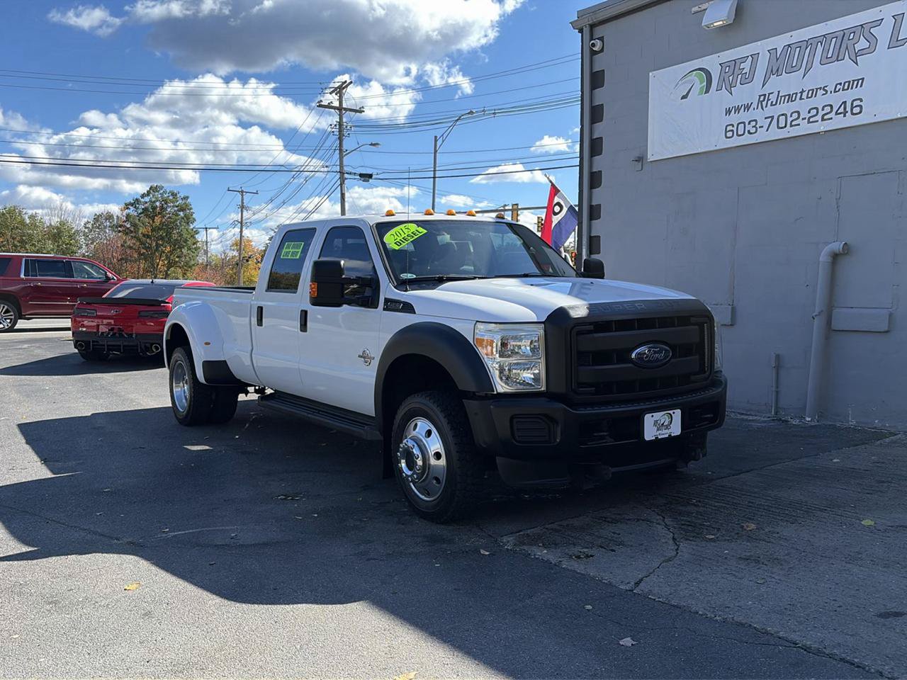 Used 2015 Ford F450 XL w/ Power Equipment Group AWD/4WD image 2