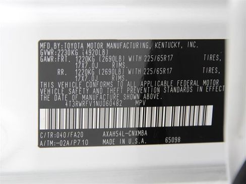 Used 2022 Toyota RAV4 XLE image 24