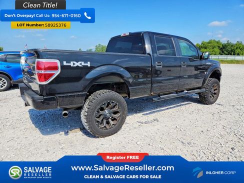 Used 2013 Ford F150 XLT w/ Trailer Tow Pkg AWD/4WD image 4