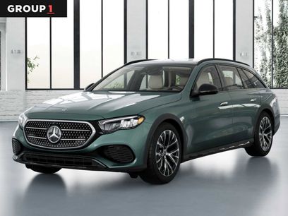 New 2026 Mercedes-Benz E 450 4MATIC All-Terrain Wagon