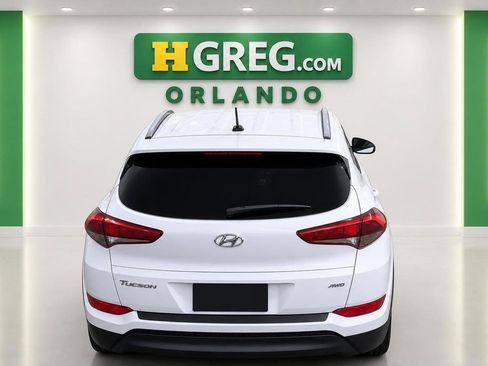 Used 2017 Hyundai Tucson SE w/ SE Popular Package 02 AWD/4WD image 8