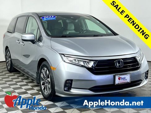 Certified 2023 Honda Odyssey EX-L image 1