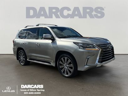 Used 2020 Lexus LX 570 4WD w/ 3rd Row & Luxury Pkg