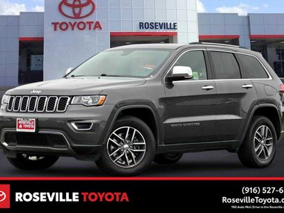 Used 2017 Jeep Grand Cherokee Limited w/ Trailer Tow Group IV