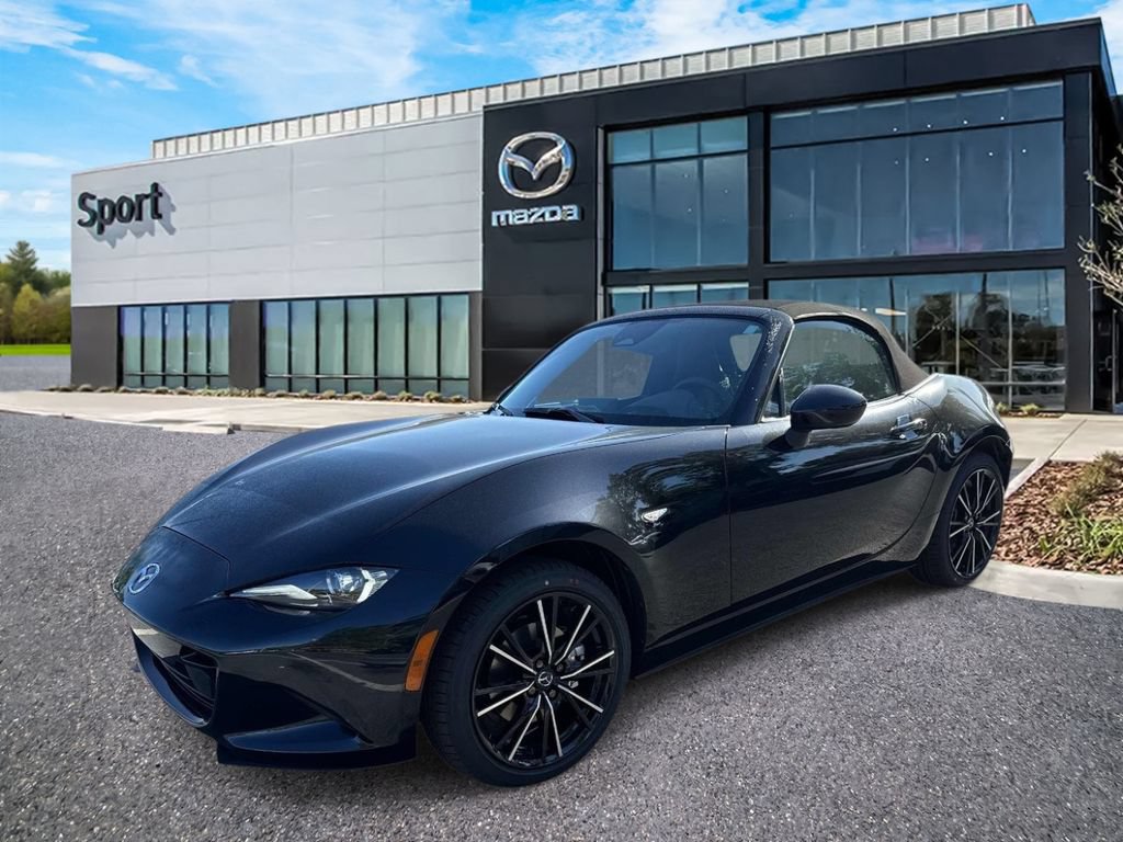 New 2026 MAZDA MX-5 Miata Grand Touring RWD image 8