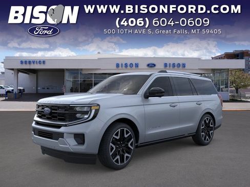 New 2026 Ford Expedition Platinum w/ Platinum Ultimate Package AWD/4WD image 1