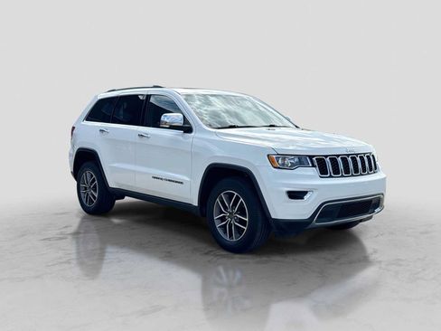 Used 2020 Jeep Grand Cherokee Limited AWD/4WD image 8