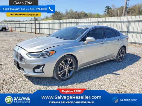 Used 2020 Ford Fusion Titanium image 1