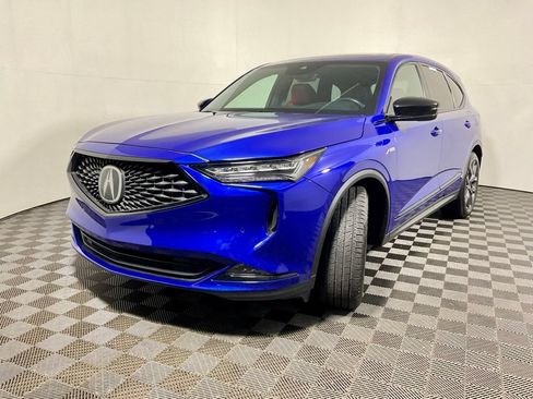 Used 2022 Acura MDX A-Spec AWD/4WD image 2