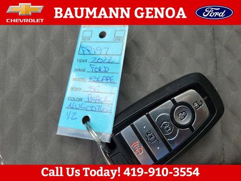 Used 2022 Ford Escape SE w/ SE Sport Appearance Package AWD/4WD image 23