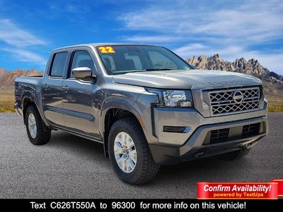 Used 2022 Nissan Frontier SV w/ Technology Package
