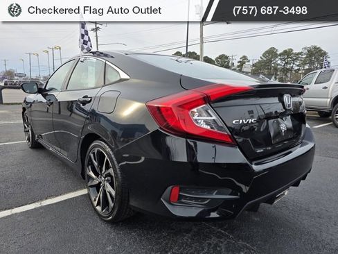 Used 2020 Honda Civic Sport image 5